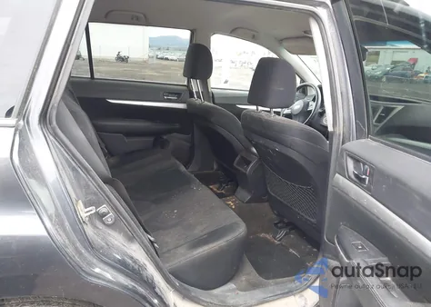 2013 Subaru Outback 2.5I Premium z USA, uszkodzony, nr VIN 4S4BRCCC1D1205585